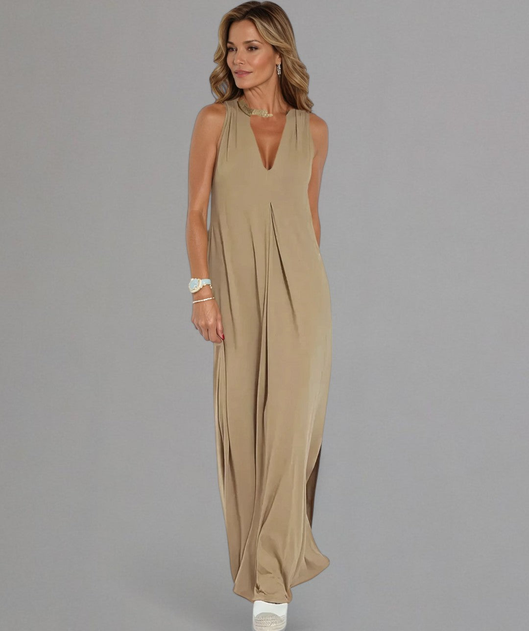 Savira - Tailored Dress with Minimalist Design