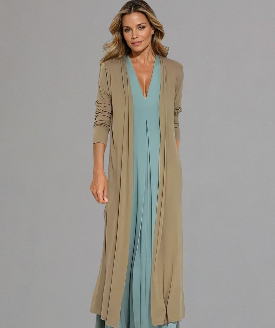Savira - Tailored Dress with Minimalist Design