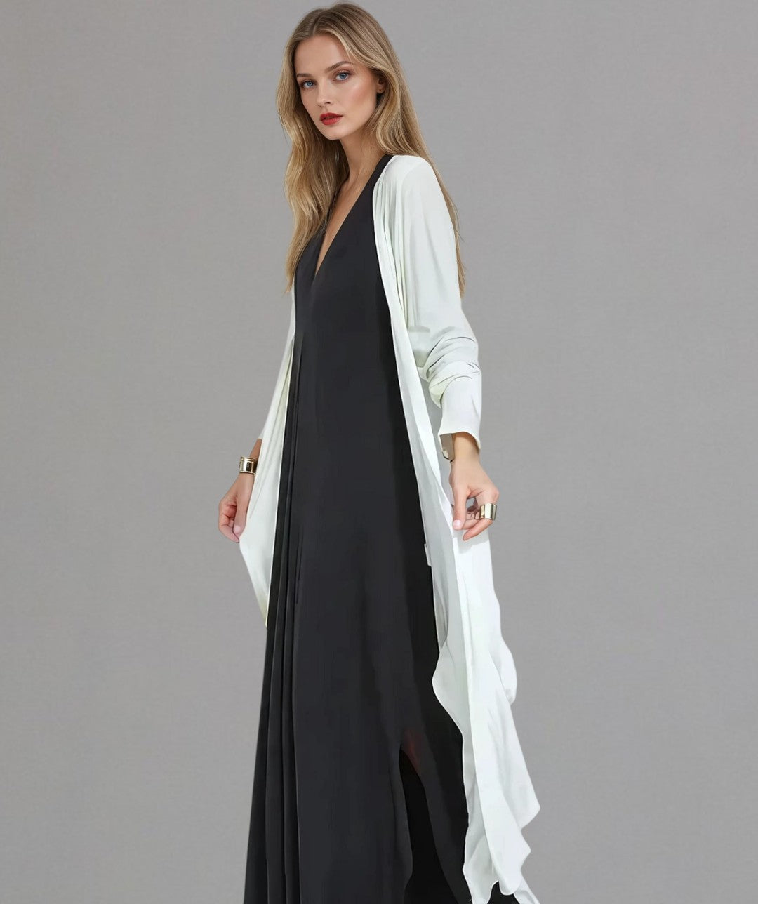 Savira - Tailored Dress with Minimalist Design