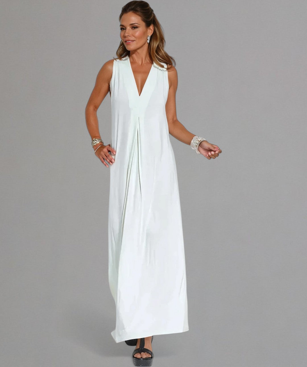 Savira - Tailored Dress with Minimalist Design