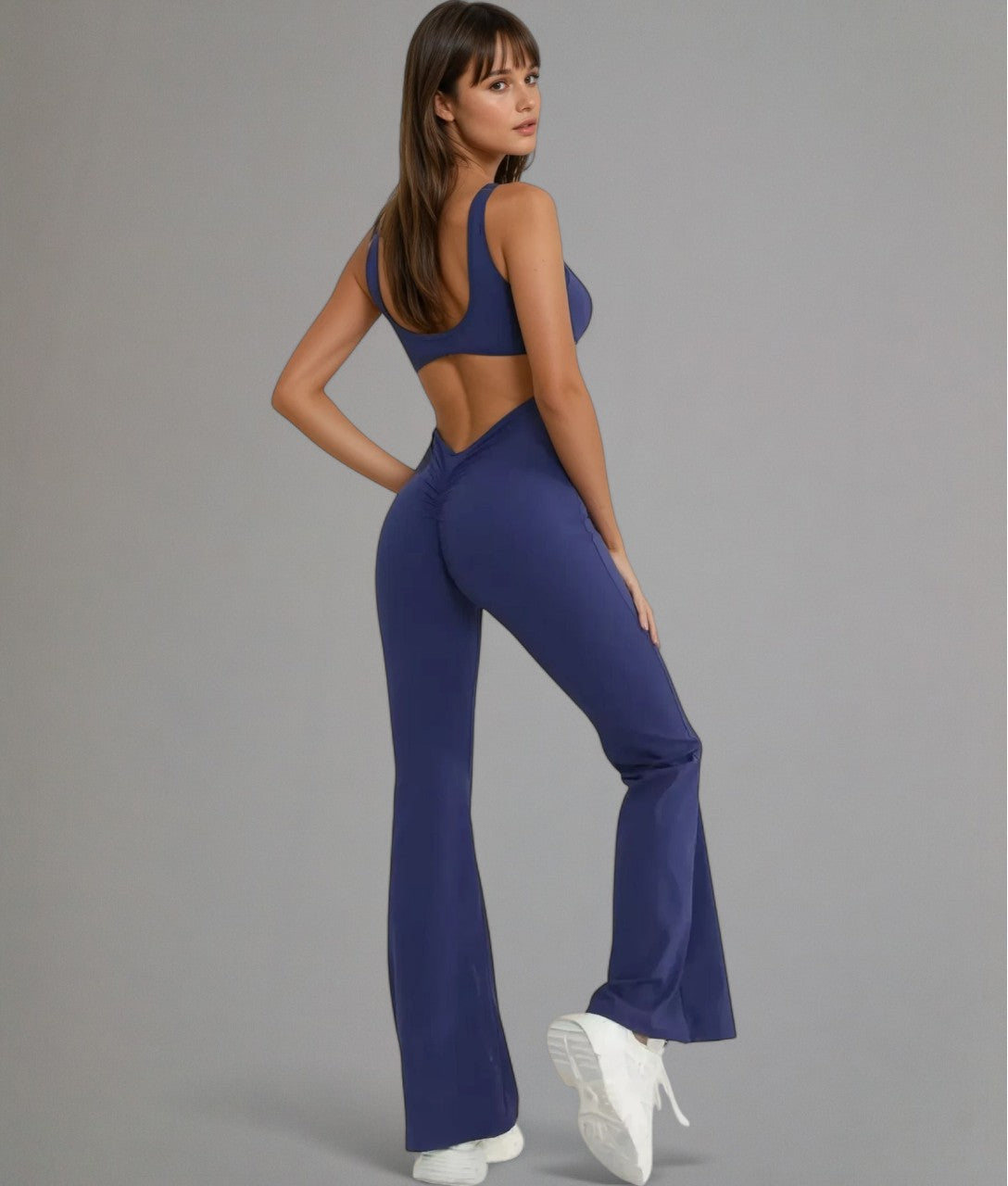 FlexFit – Sculpting Activewear Sport Jumpsuit