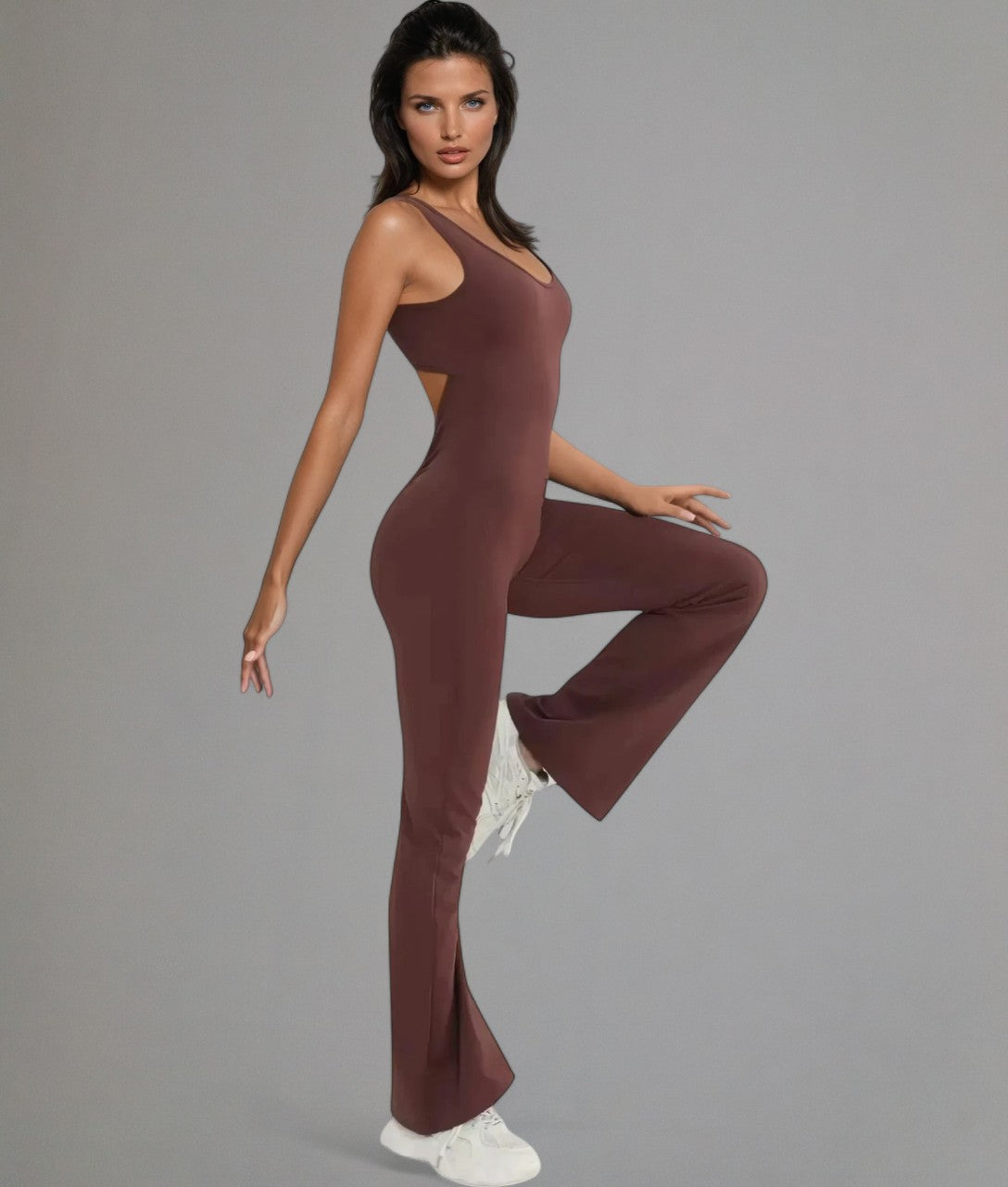 FlexFit – Sculpting Activewear Sport Jumpsuit
