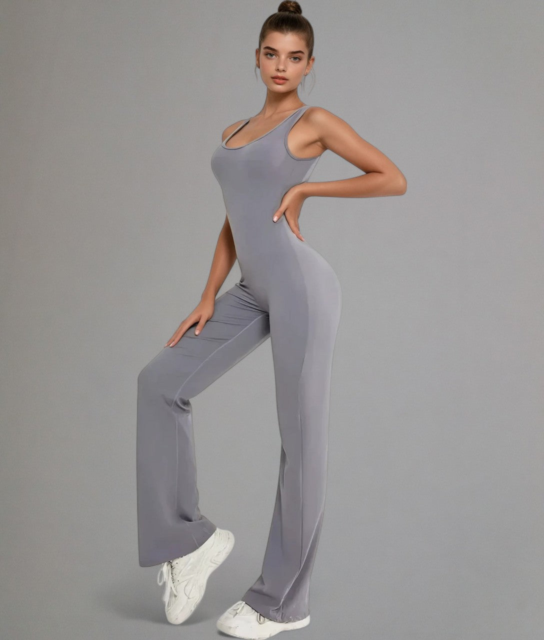 FlexFit – Sculpting Activewear Sport Jumpsuit