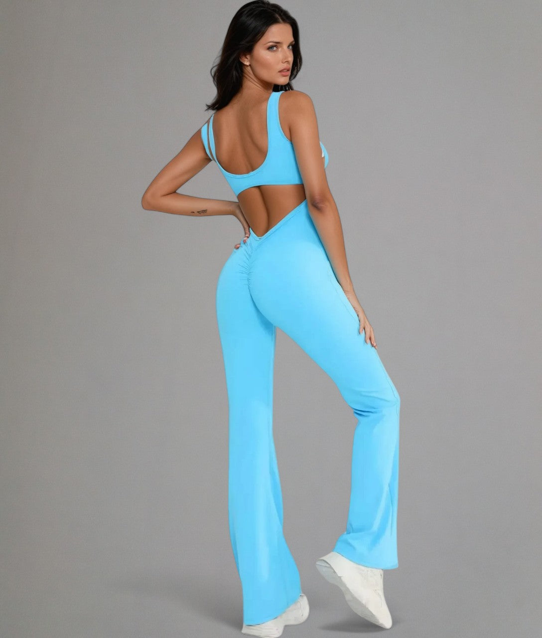 FlexFit – Sculpting Activewear Sport Jumpsuit