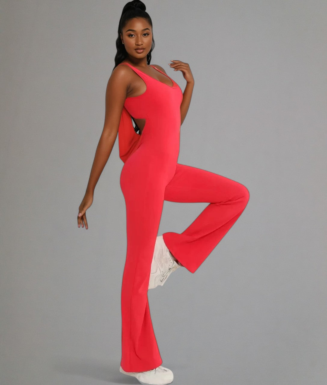 FlexFit – Sculpting Activewear Sport Jumpsuit