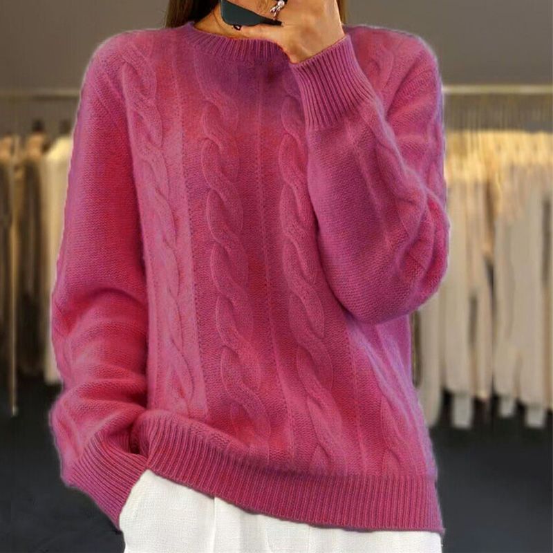 Cosy knitted sweater