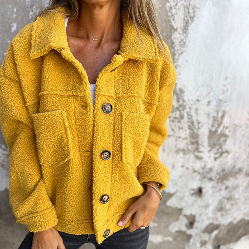 Sofia - Warm and Stylish Spring Jacket Women