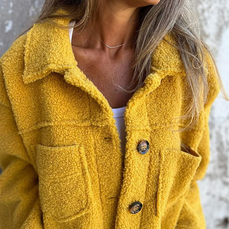 Sofia - Warm and Stylish Spring Jacket Women