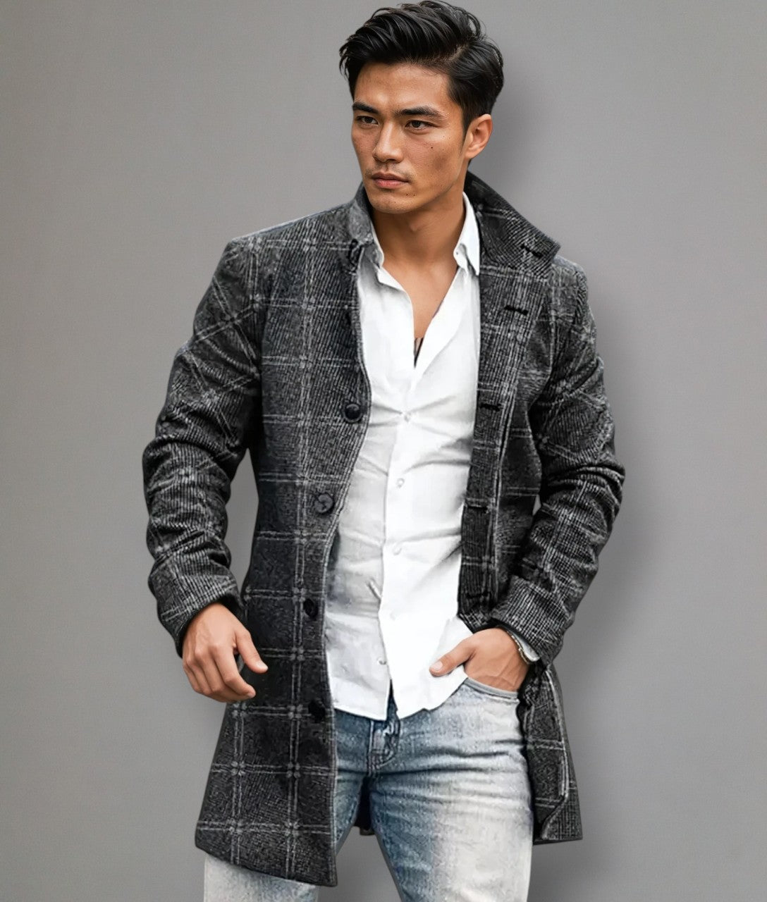 Alessio – Timeless Classic Coat for Men