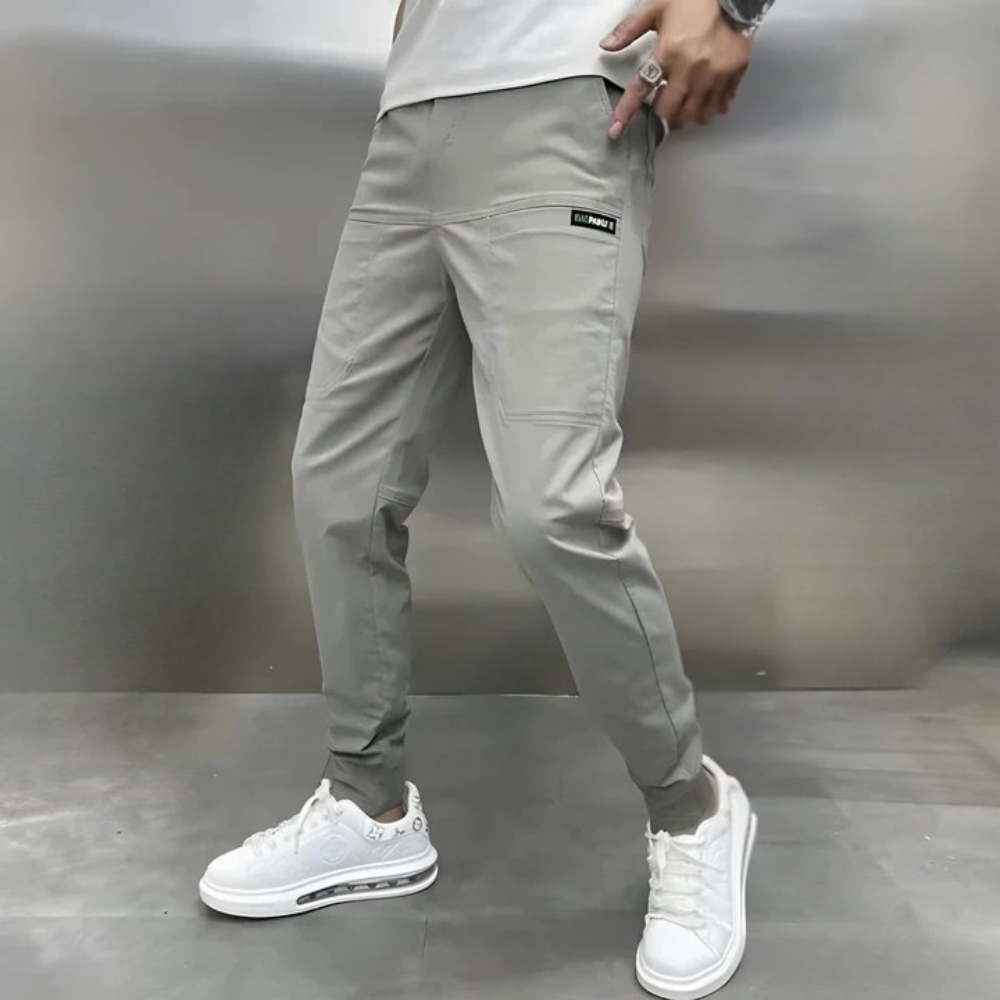 Thomas - Premium Stretch Cargo Trousers for Men