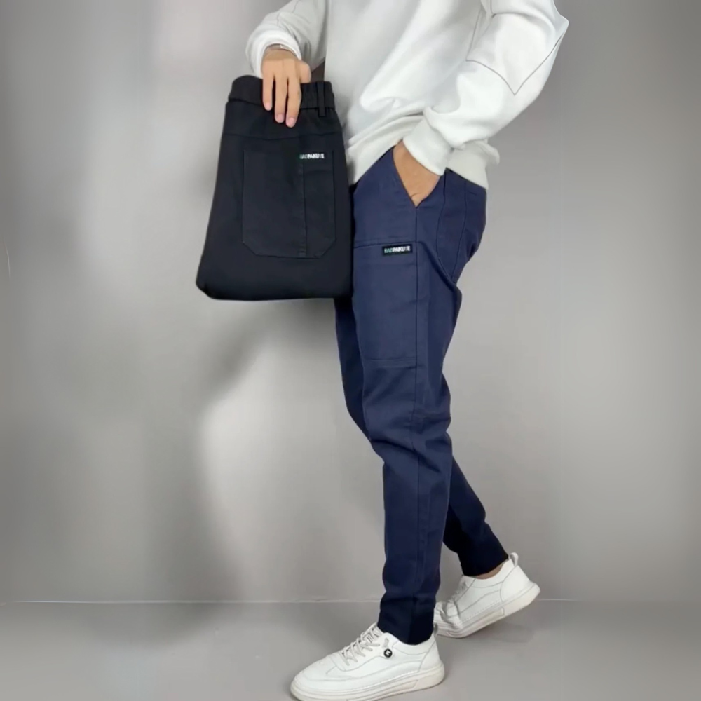 Thomas - Premium Stretch Cargo Trousers for Men