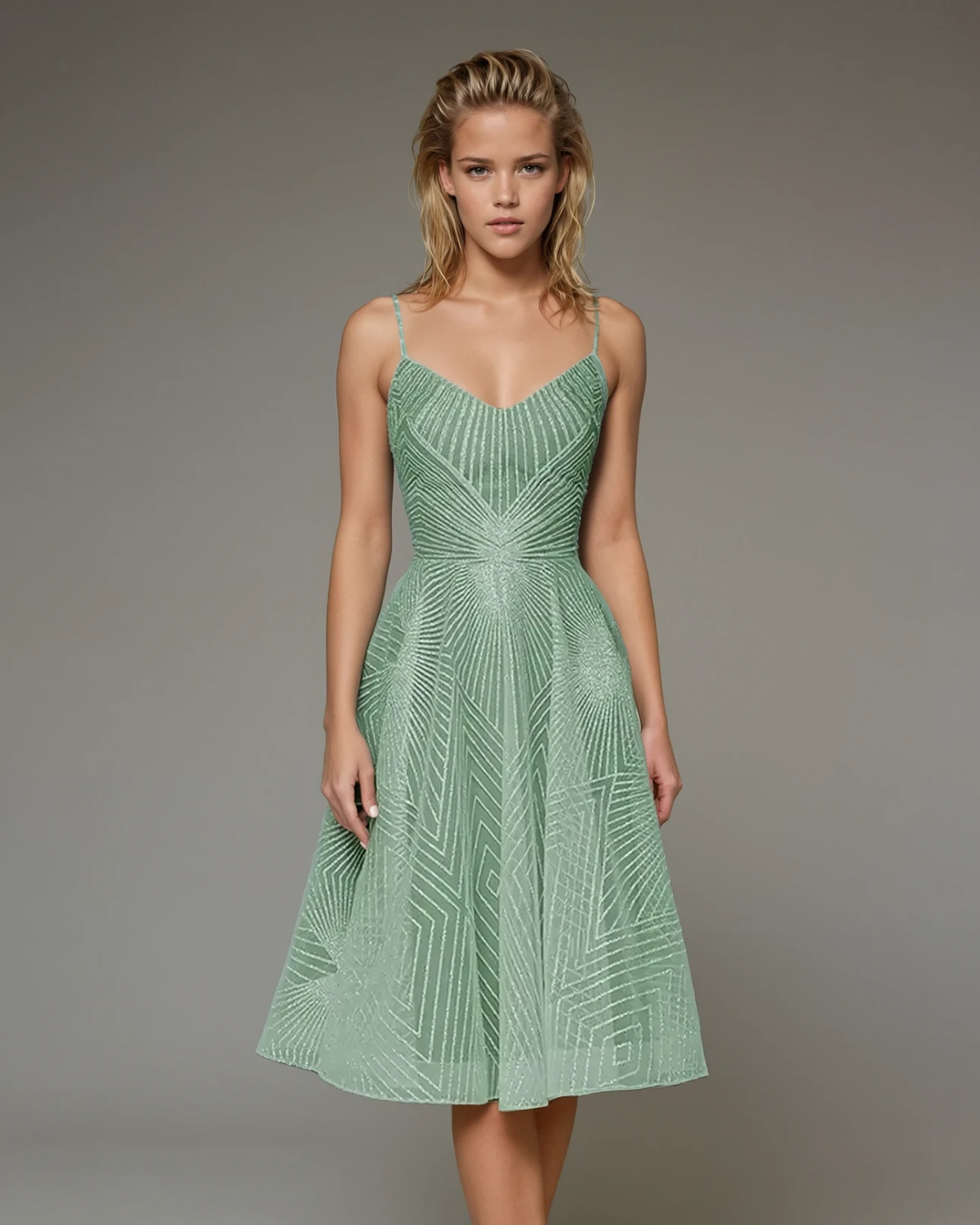 Celestia – Chic Evening Dress with Luxurious Fit