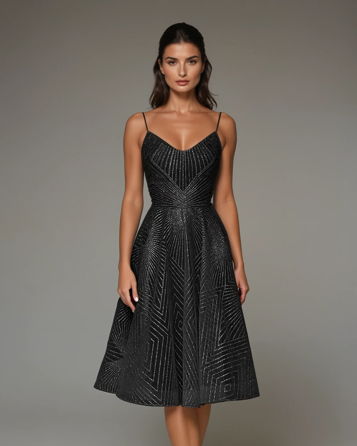 Celestia – Chic Evening Dress with Luxurious Fit
