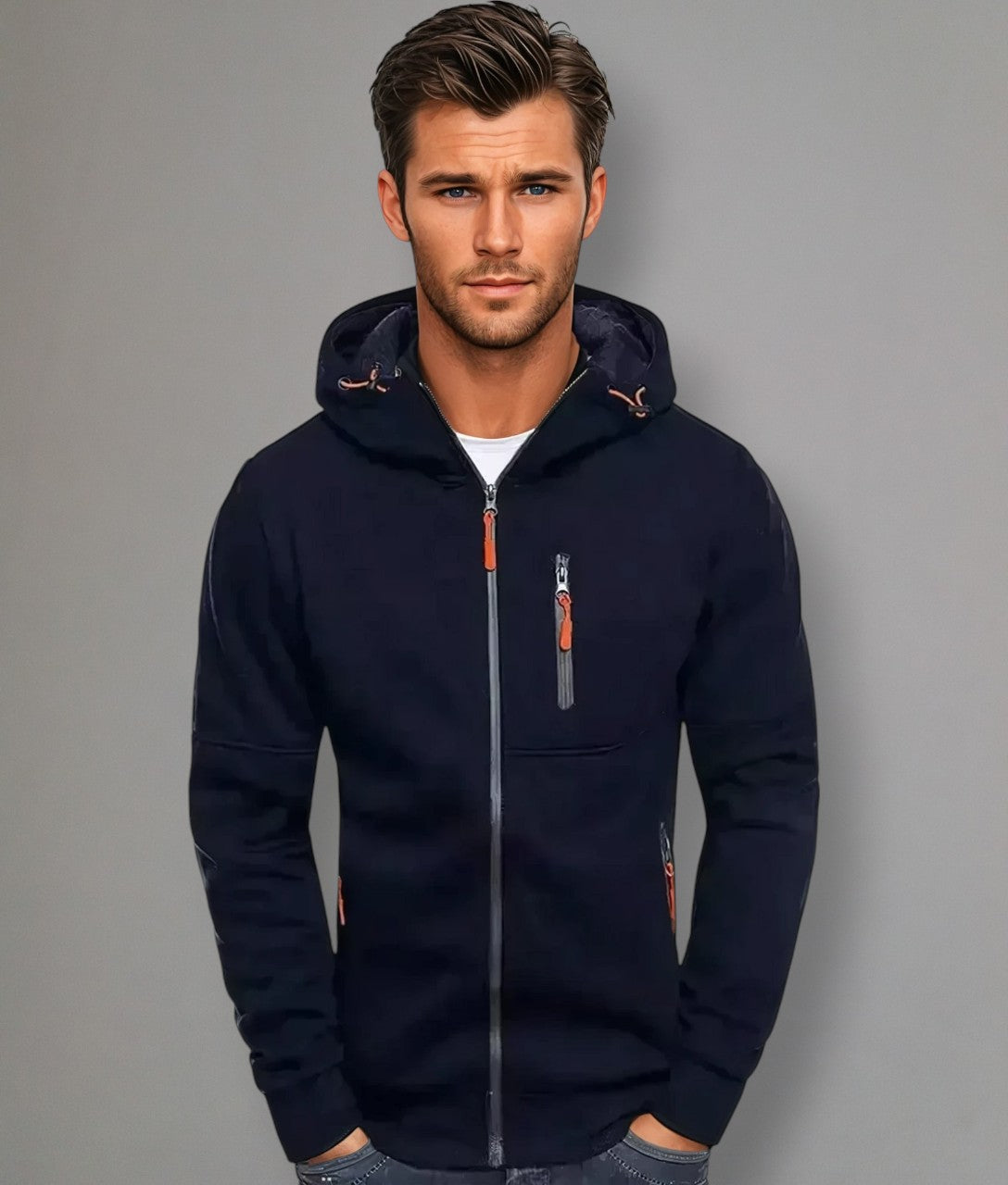Velto – Sporty Lightweight Zip-Up Men’s Vest