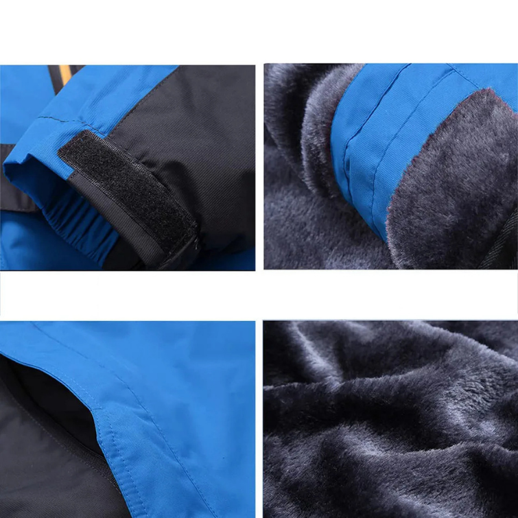 Oliver – Waterproof Windproof Winter Hooded Jacket