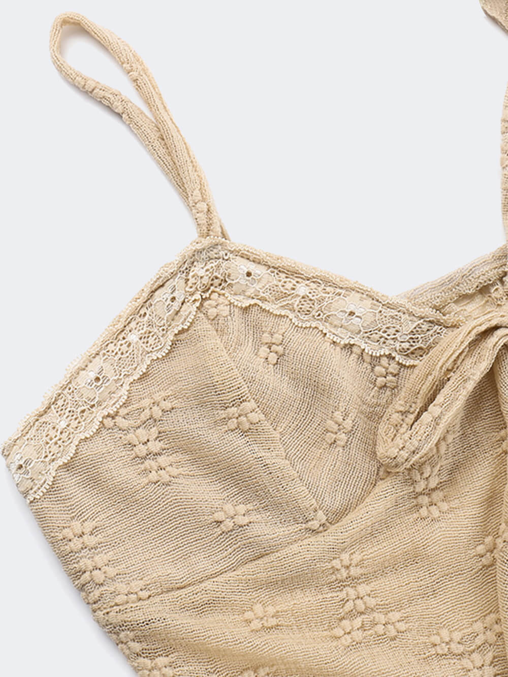 Lace Tank Top