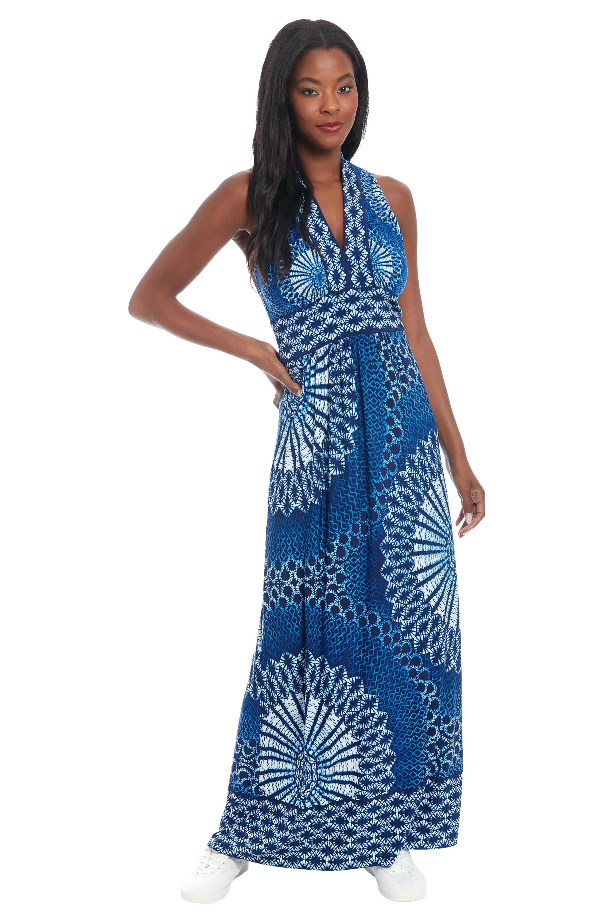 McKay – Boho Print Maxi Dress