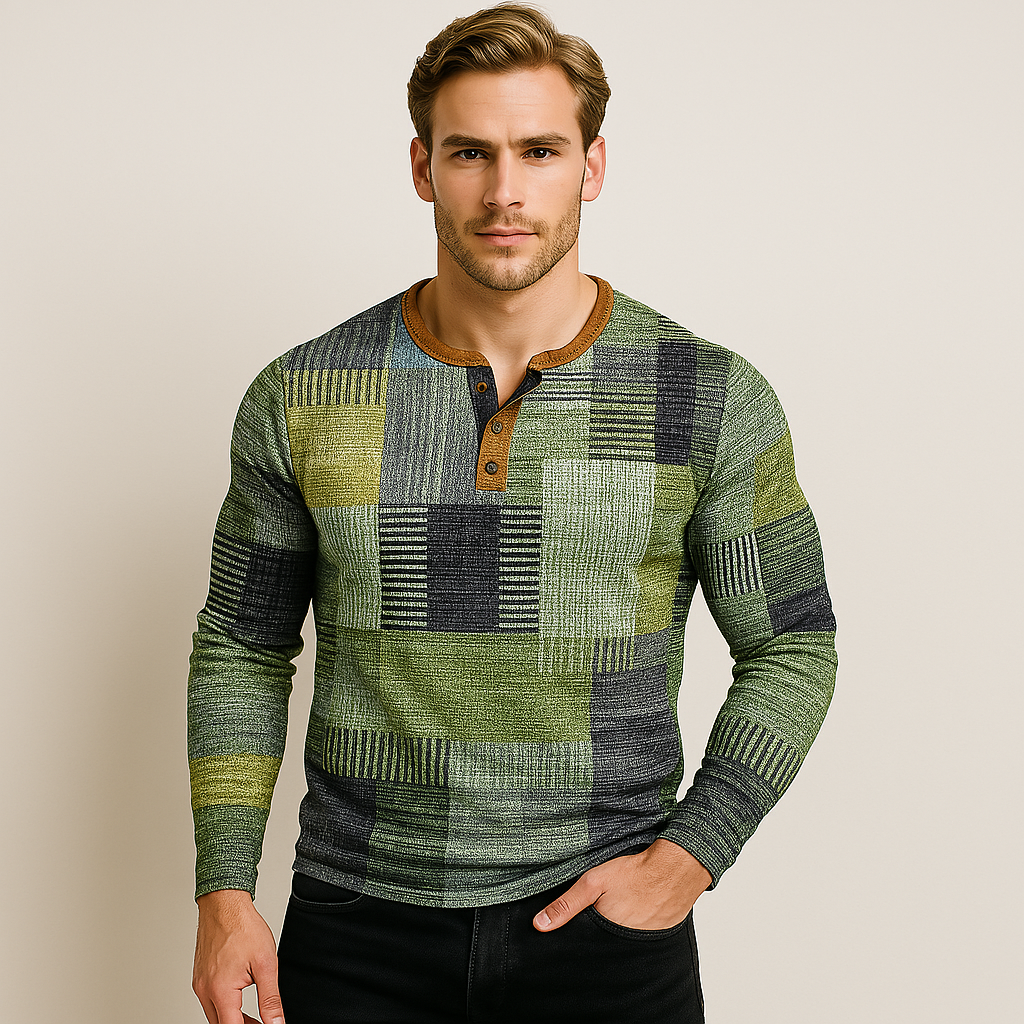 Mike – Elegant Knit Jumper for Spring Days