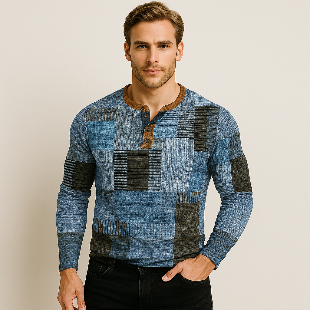 Mike – Elegant Knit Jumper for Spring Days