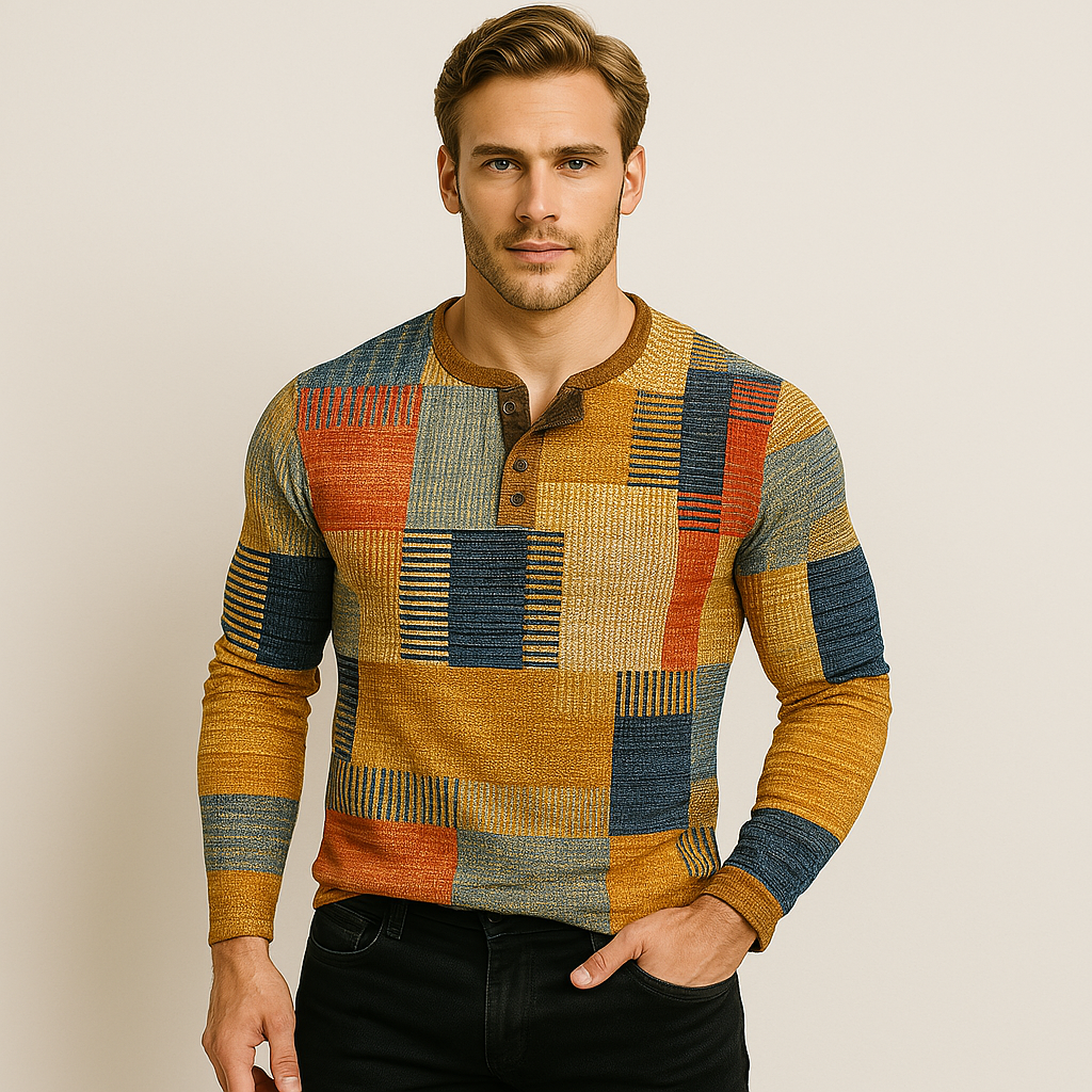 Mike – Elegant Knit Jumper for Spring Days