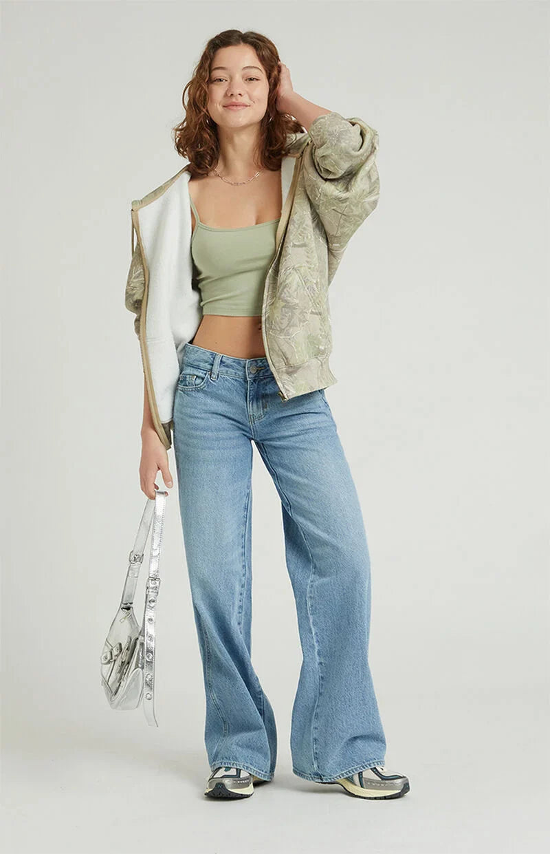 Low Rise Baggy Jeans