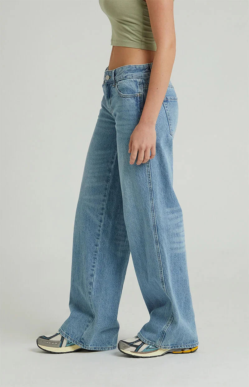 Low Rise Baggy Jeans