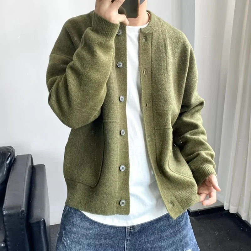 Harry - Soft Cardigan Sweater