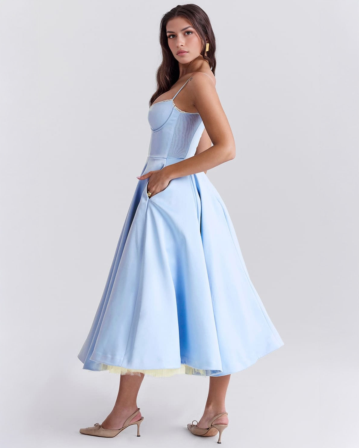Loretta – Sweetheart Corset Dress