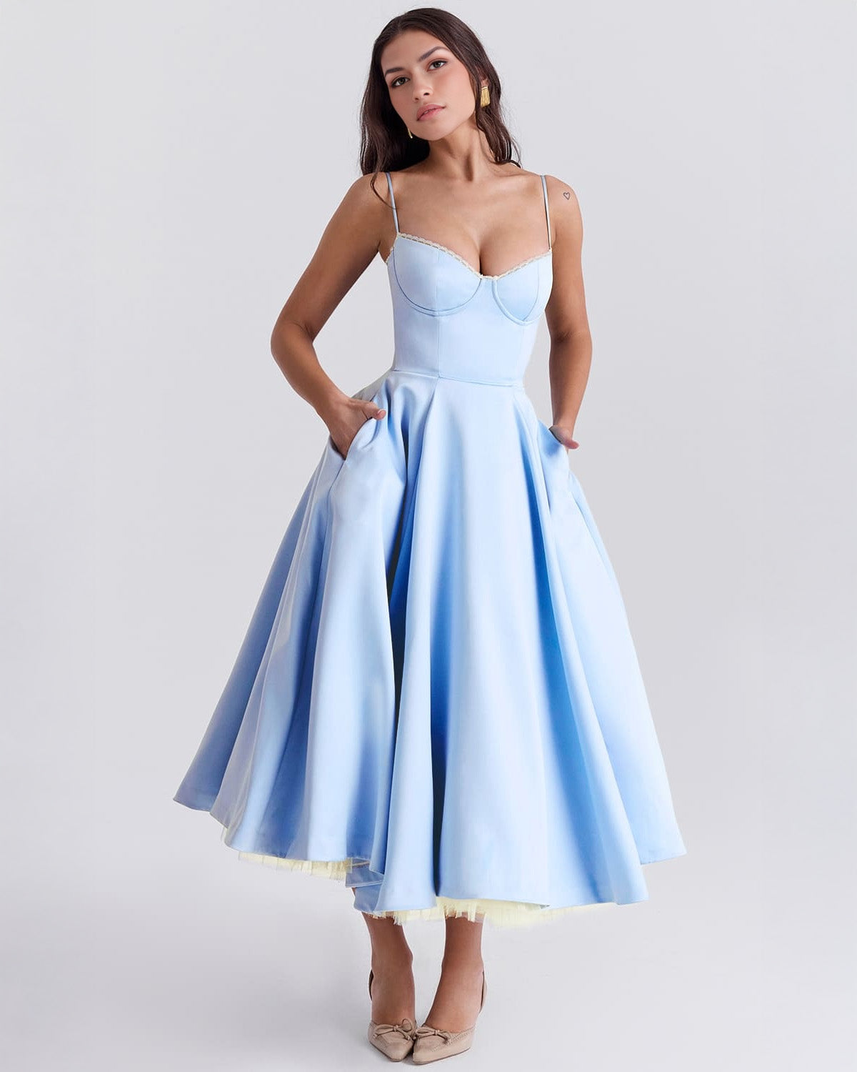 Loretta – Sweetheart Corset Dress