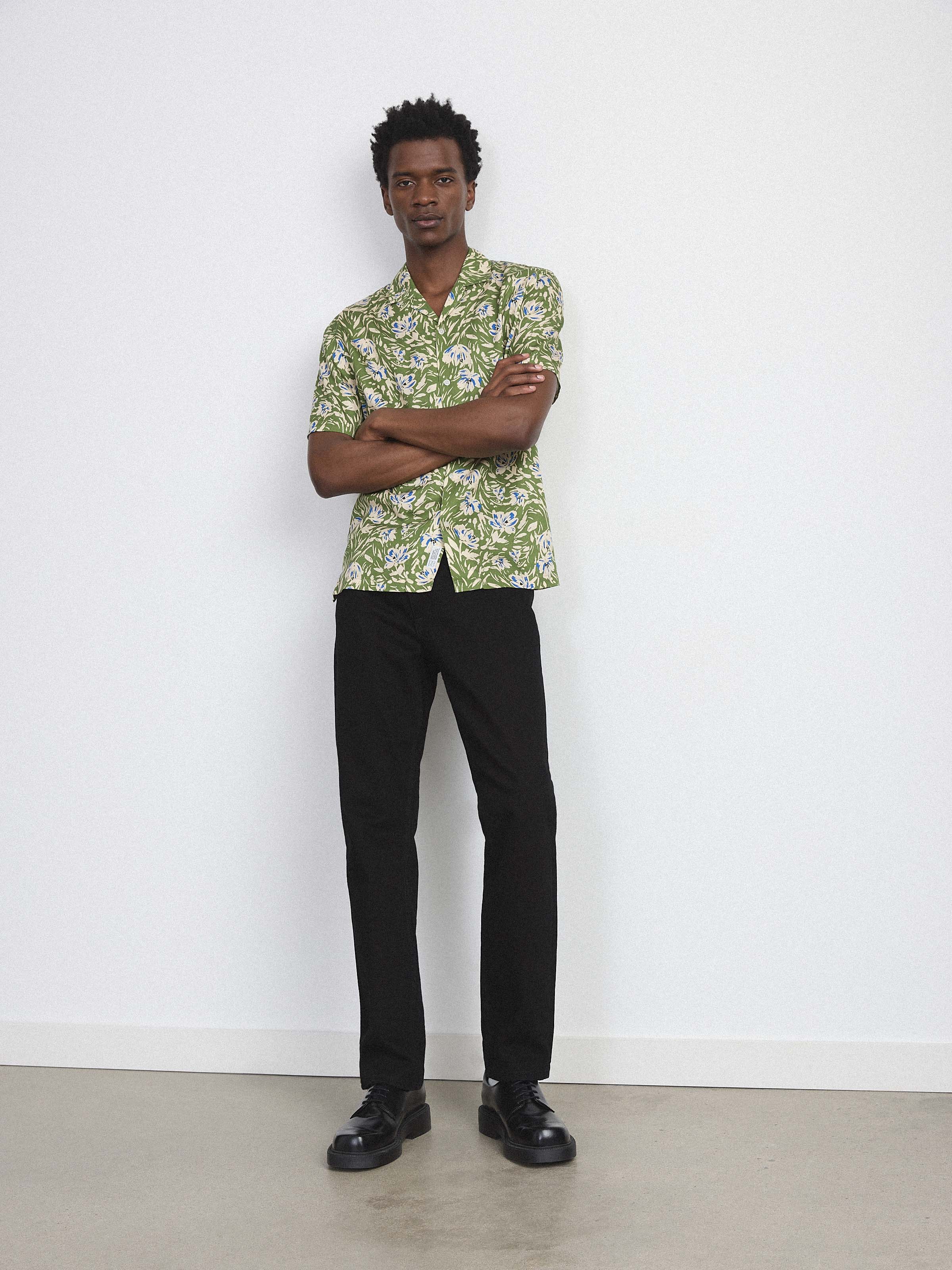 Oliver – Floral Camp Collar Shirt
