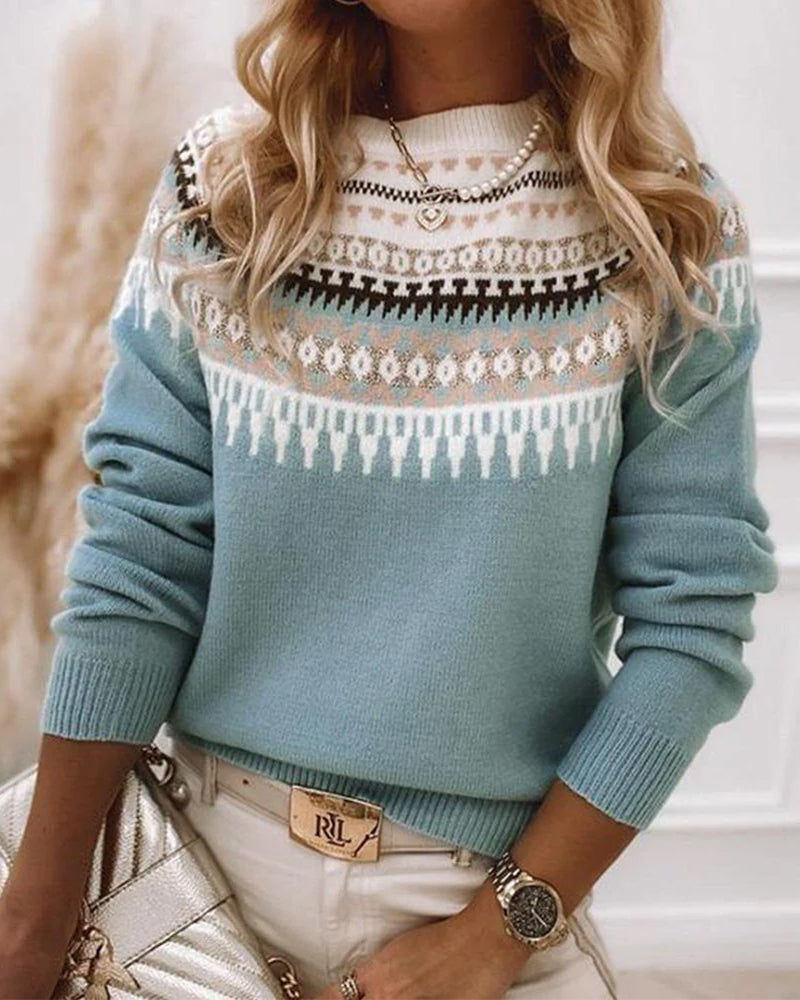 knitted jumper