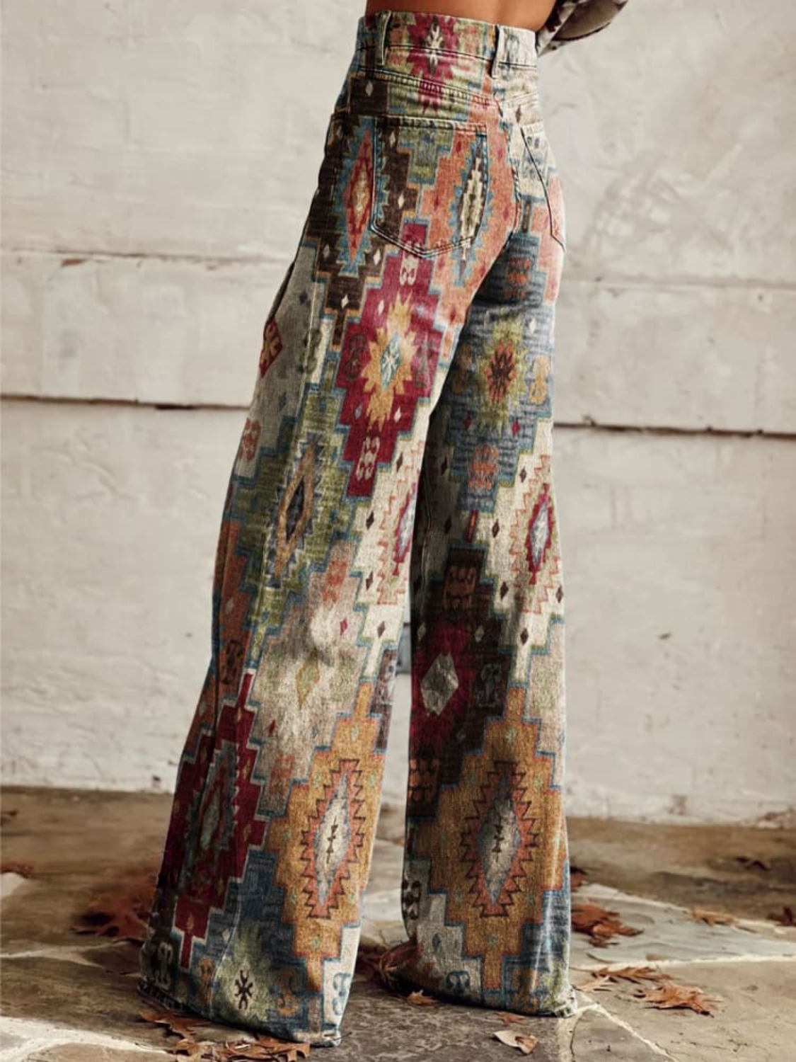Aldina – Baggy Vintage Boho Trousers