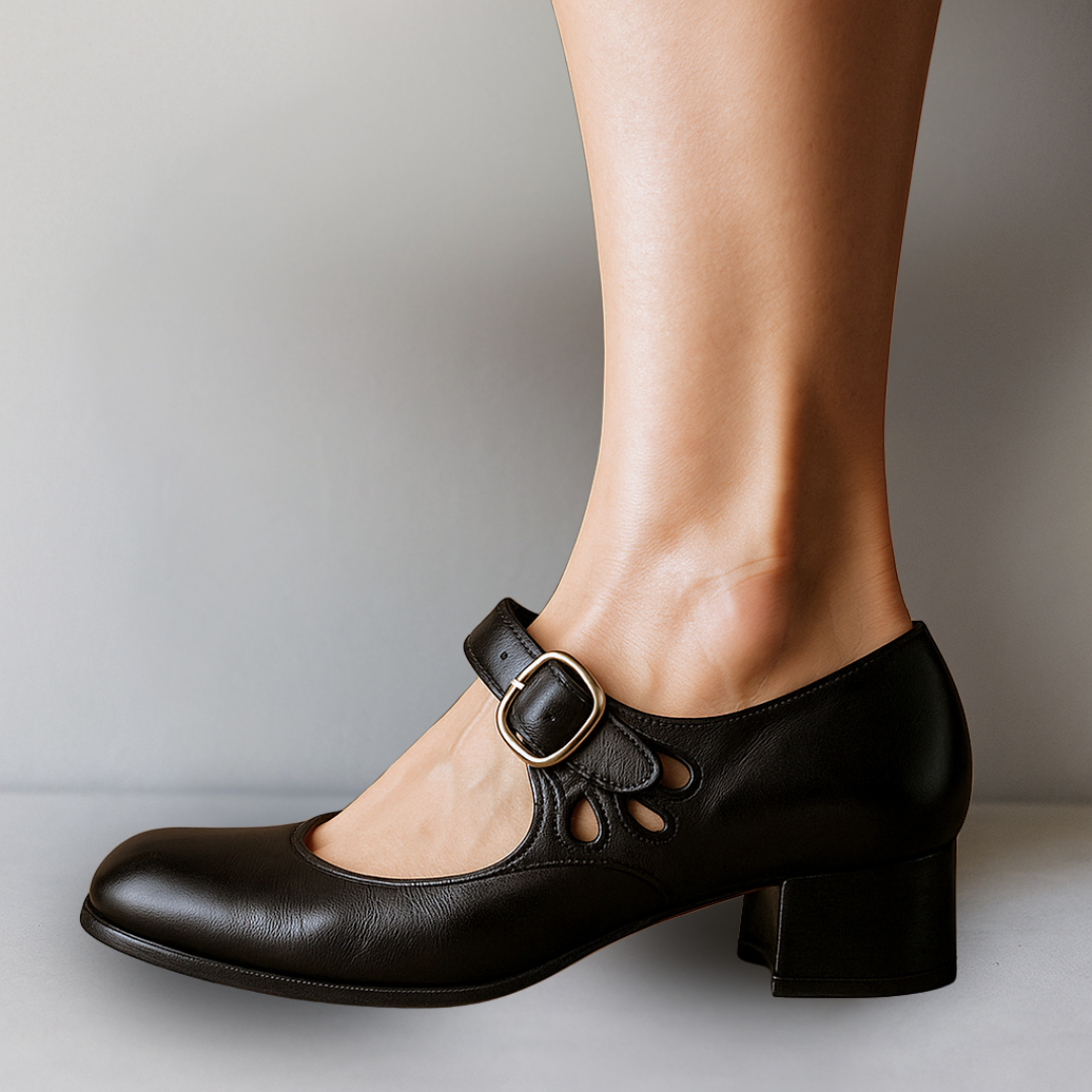 Elis™ | Orthopaedic leather sandals with comfortable slee-sole