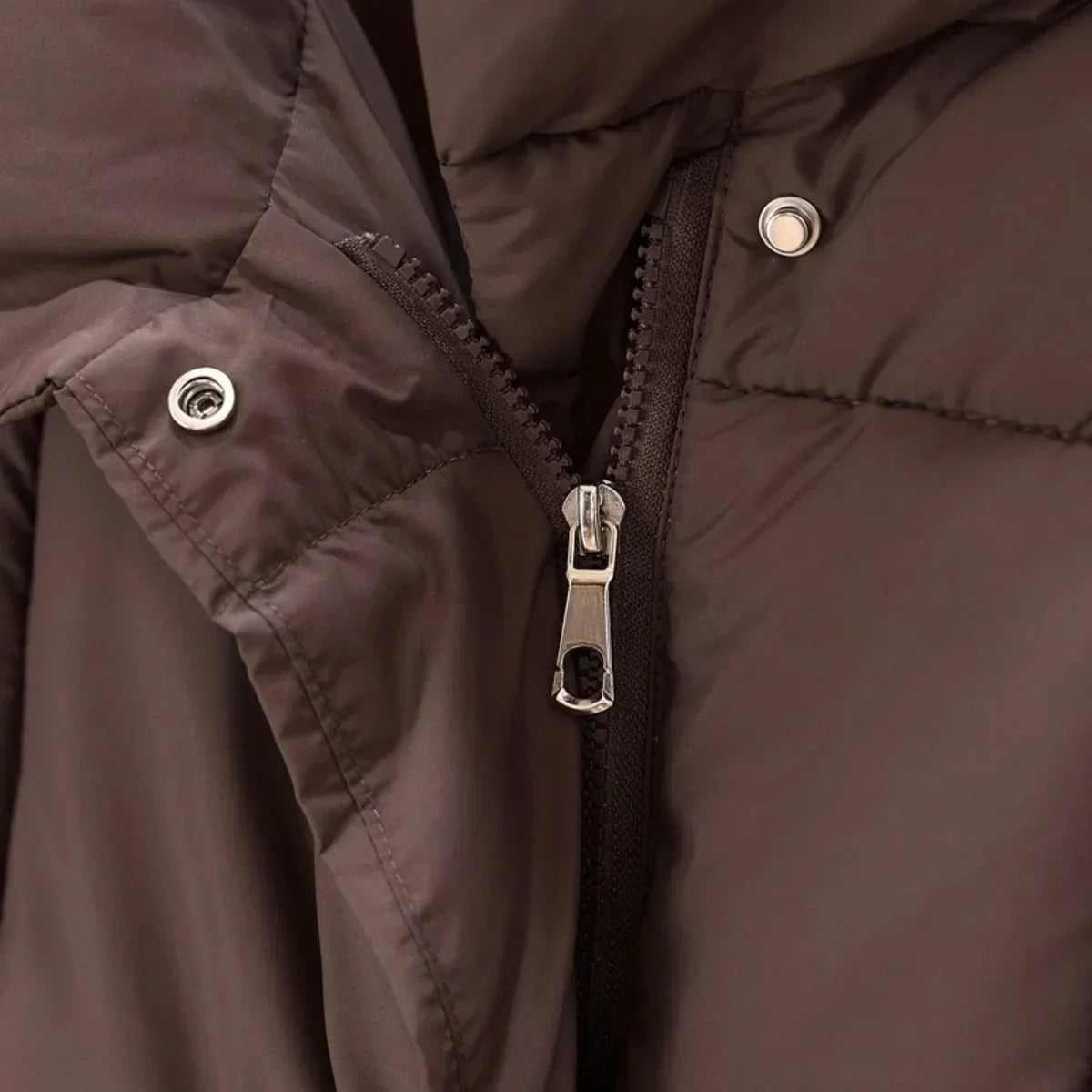 Puffer winter coat