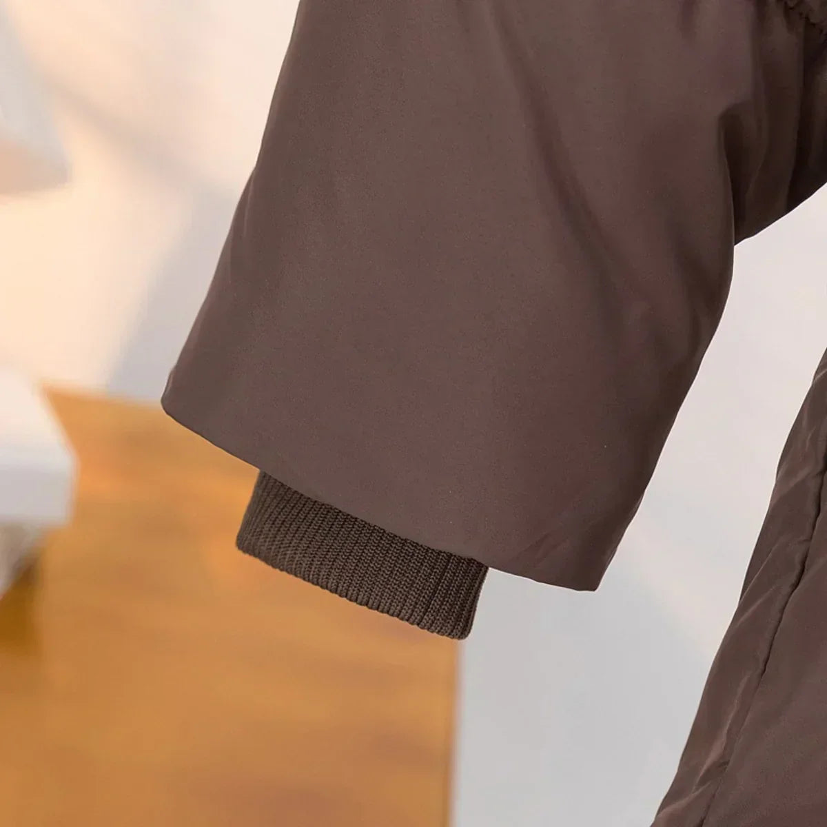 Puffer winter coat