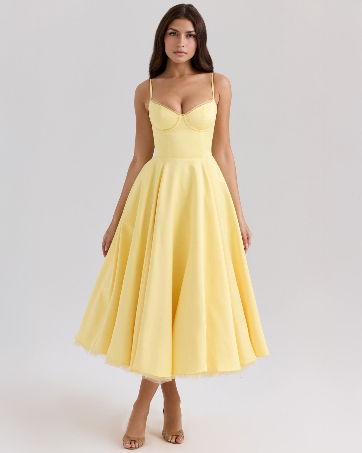Loretta – Sweetheart Corset Dress