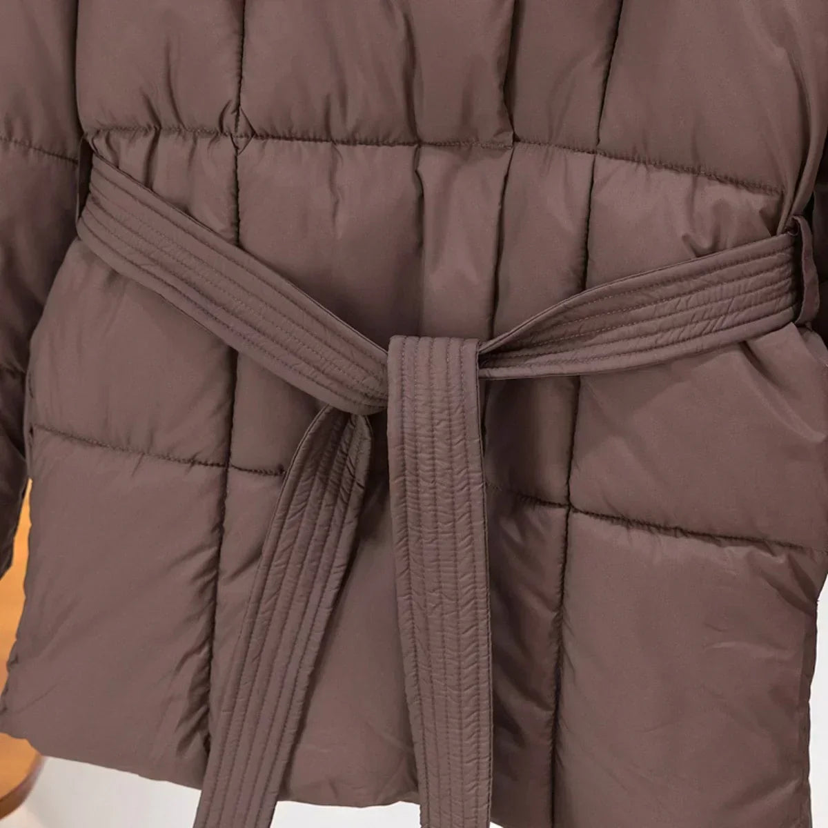 Puffer winter coat