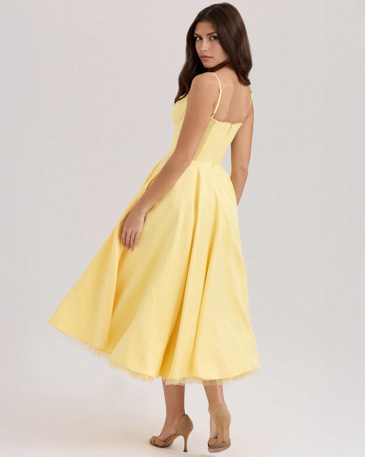 Loretta – Sweetheart Corset Dress