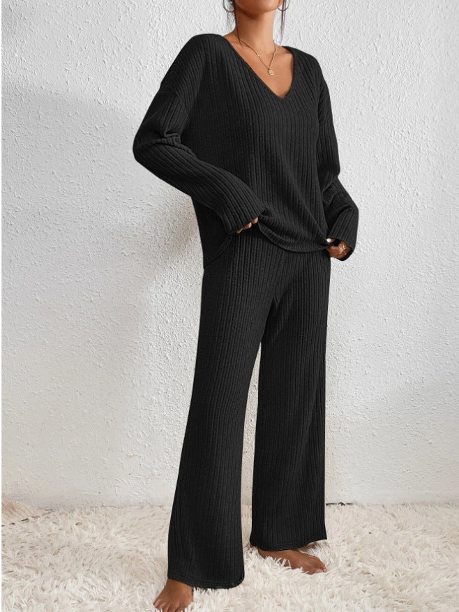 KNITTED - 2 - PIECE SET