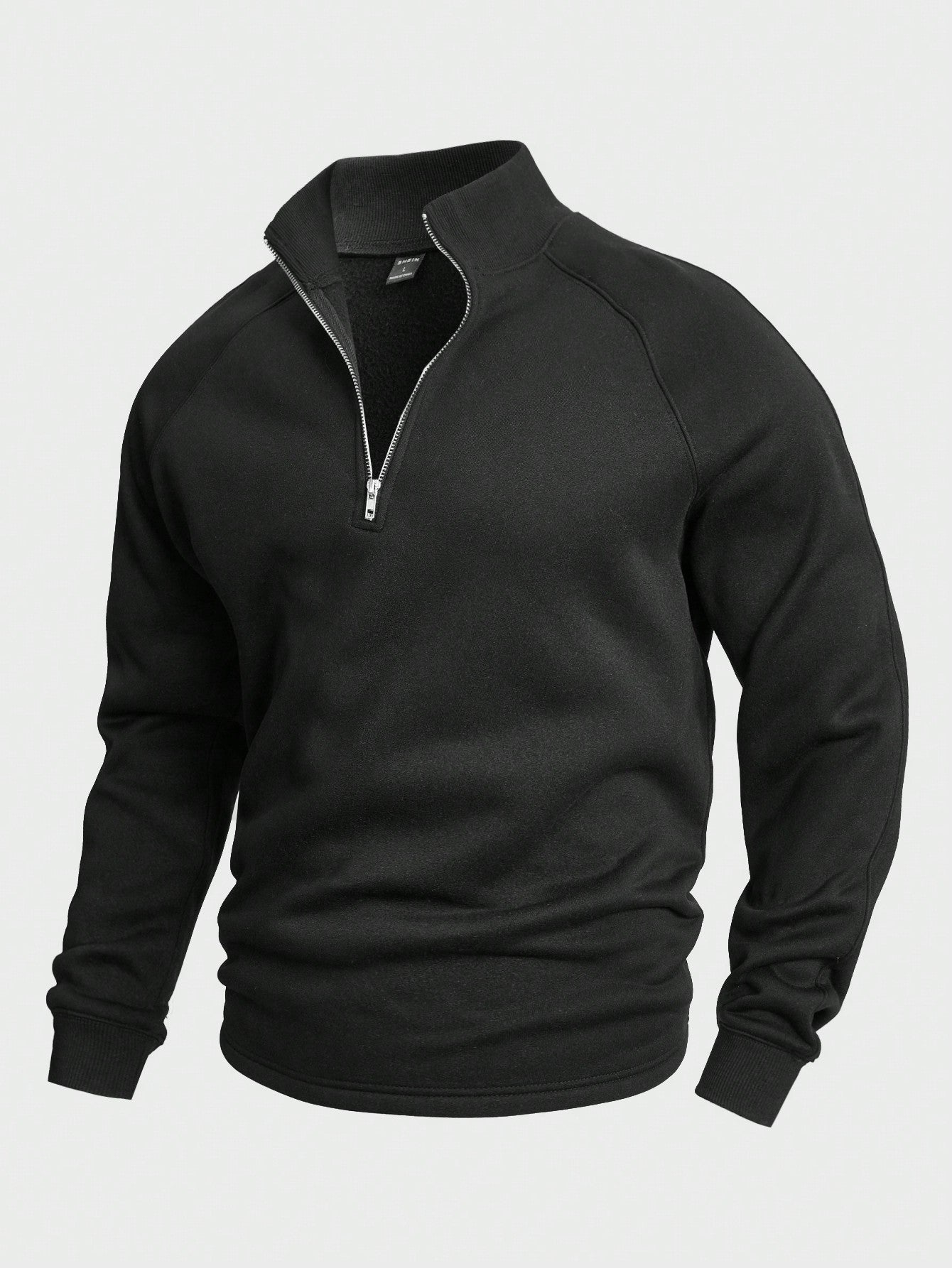 Antonio – Stylish Half-Zip Men’s Knit Sweater