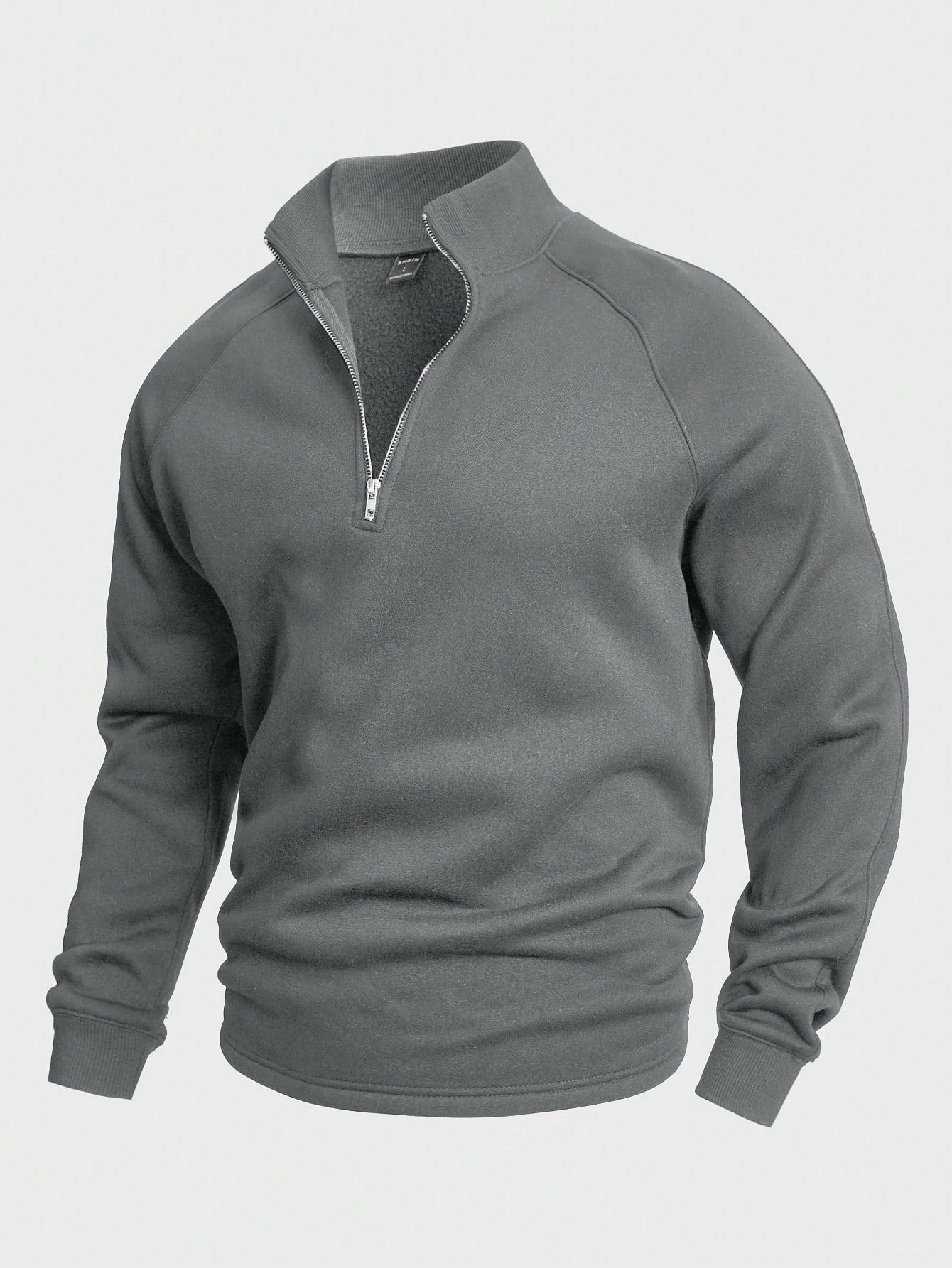 Antonio – Stylish Half-Zip Men’s Knit Sweater