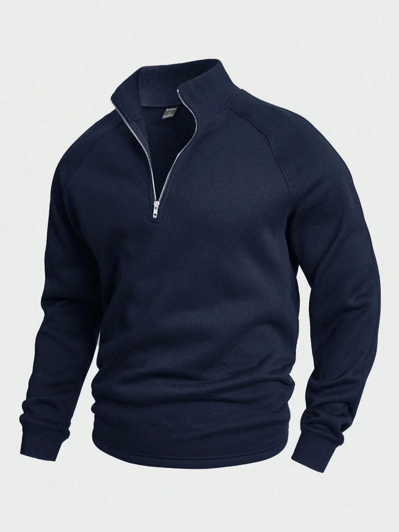 Antonio – Stylish Half-Zip Men’s Knit Sweater