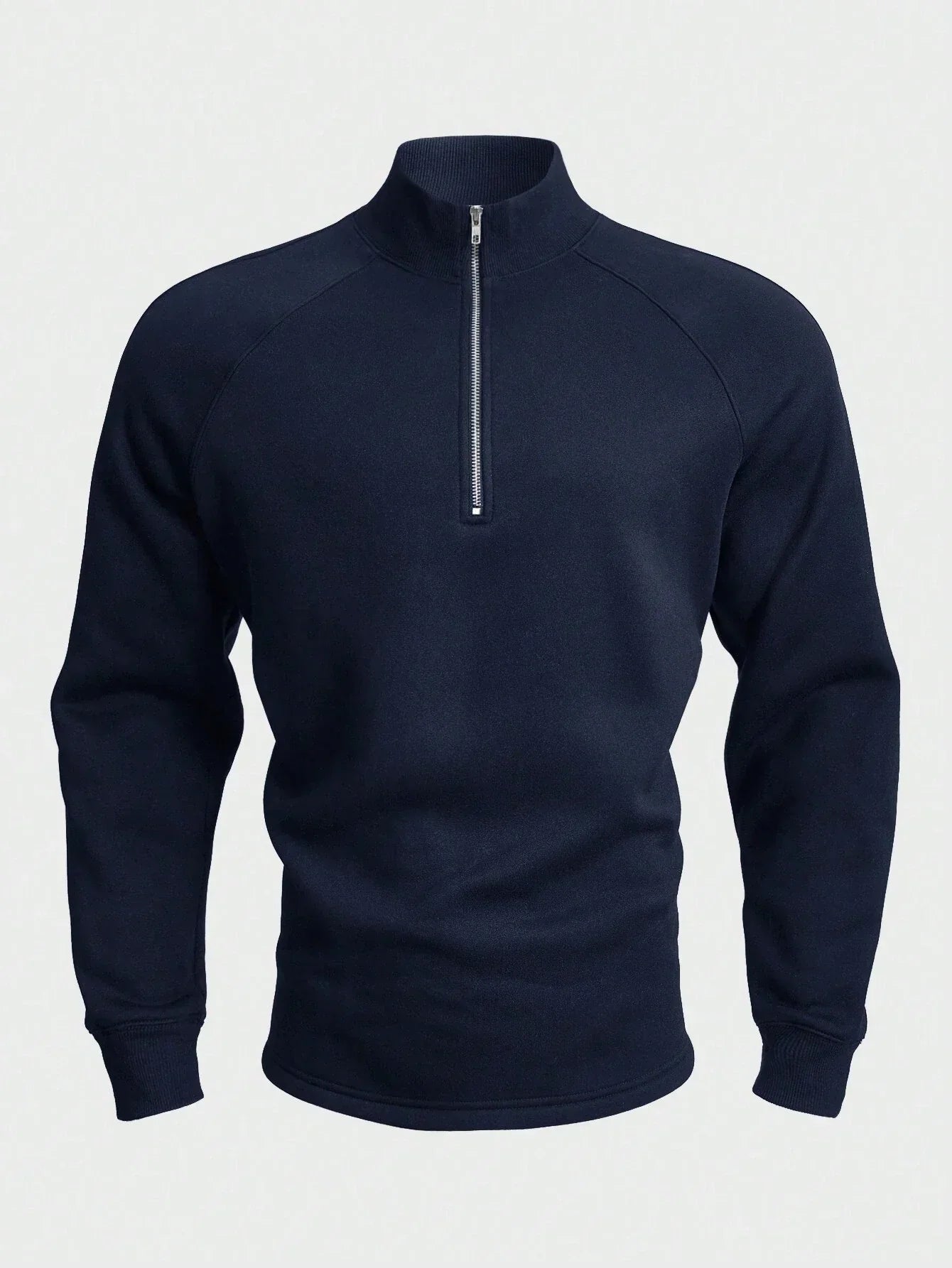 Antonio – Stylish Half-Zip Men’s Knit Sweater