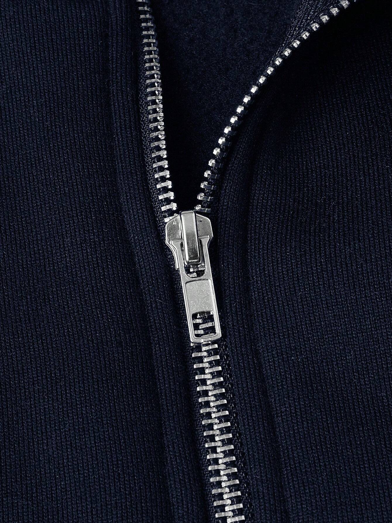 Antonio – Stylish Half-Zip Men’s Knit Sweater