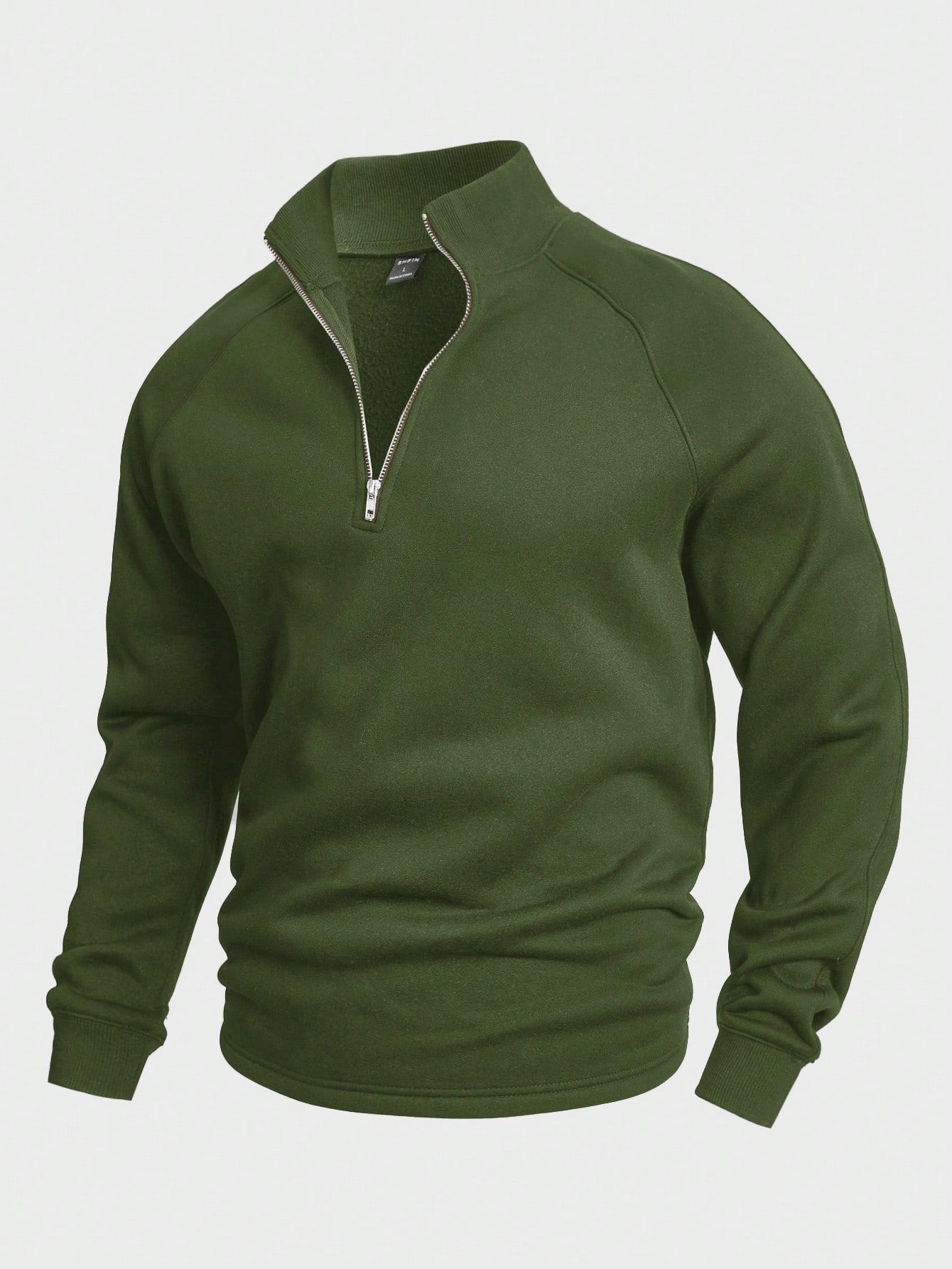 Antonio – Stylish Half-Zip Men’s Knit Sweater