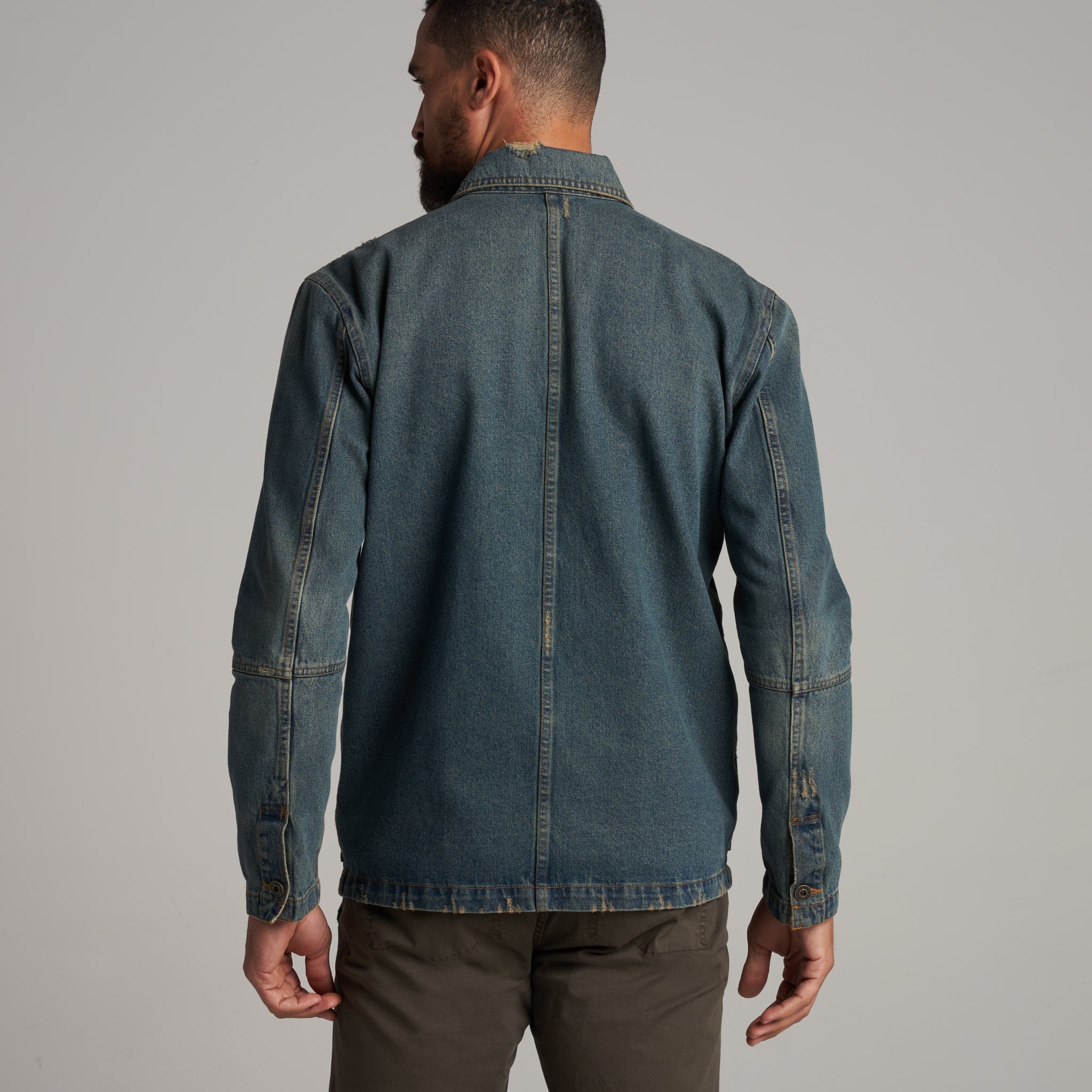 George – 1955 Vintage Denim Chore Jacket