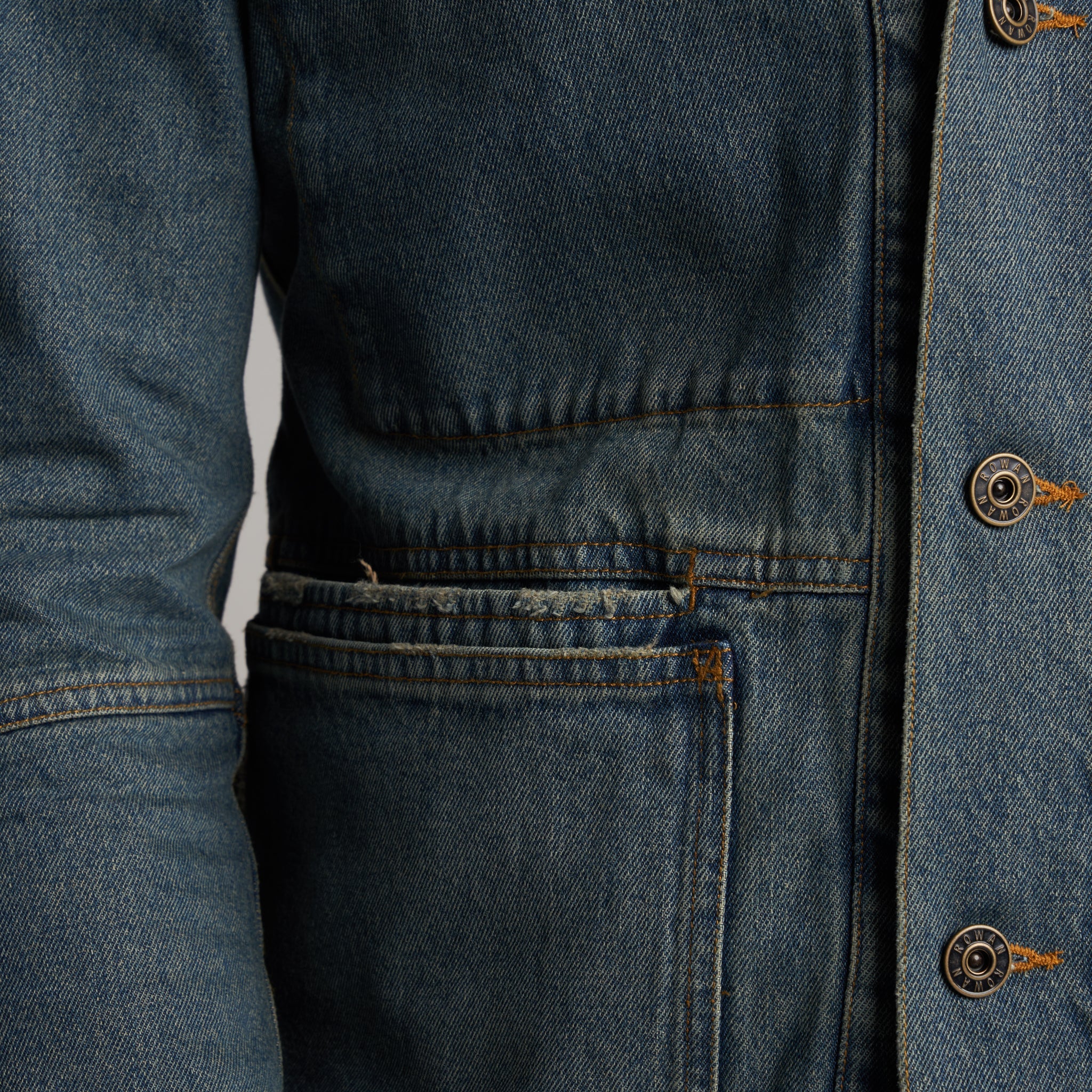 George – 1955 Vintage Denim Chore Jacket