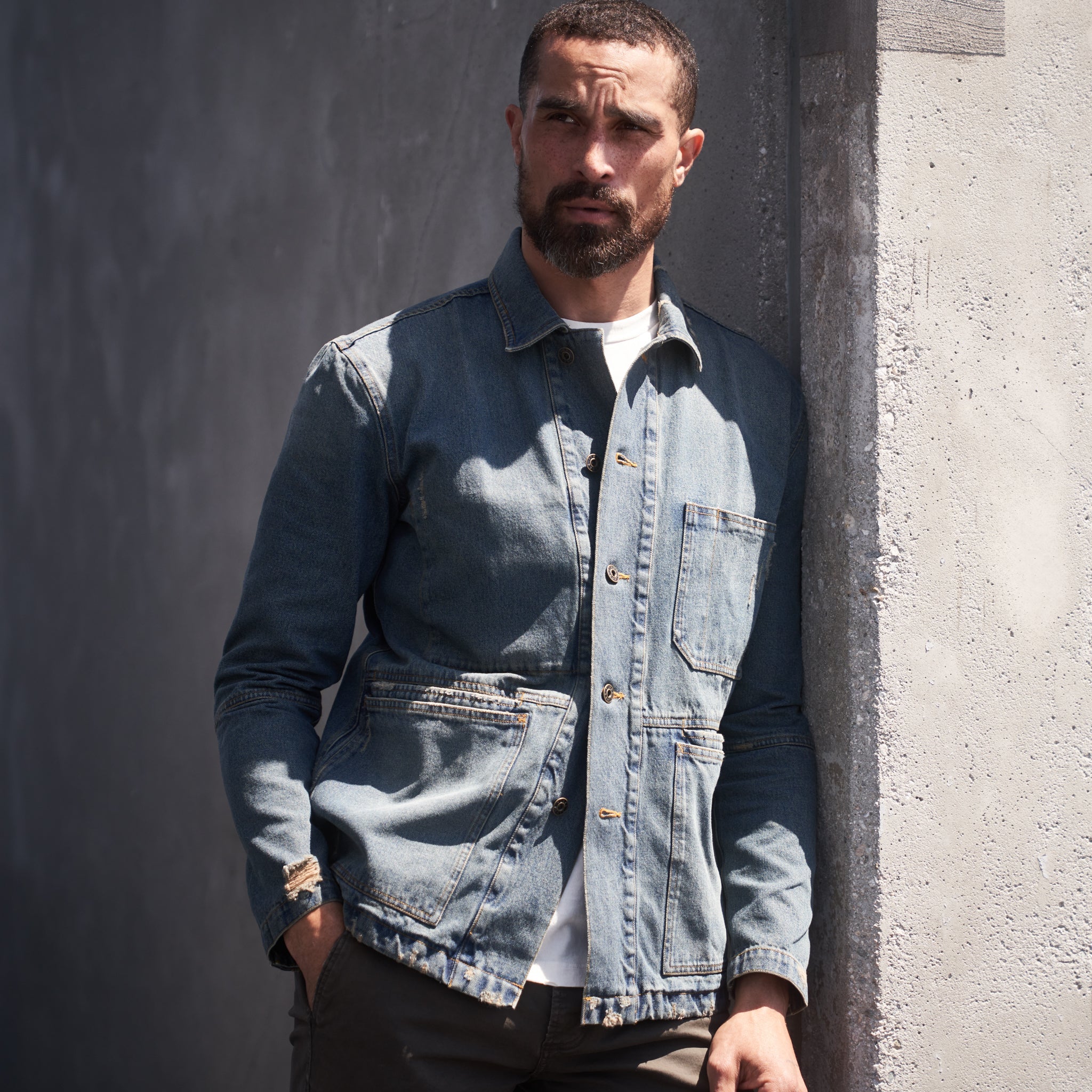 George – 1955 Vintage Denim Chore Jacket