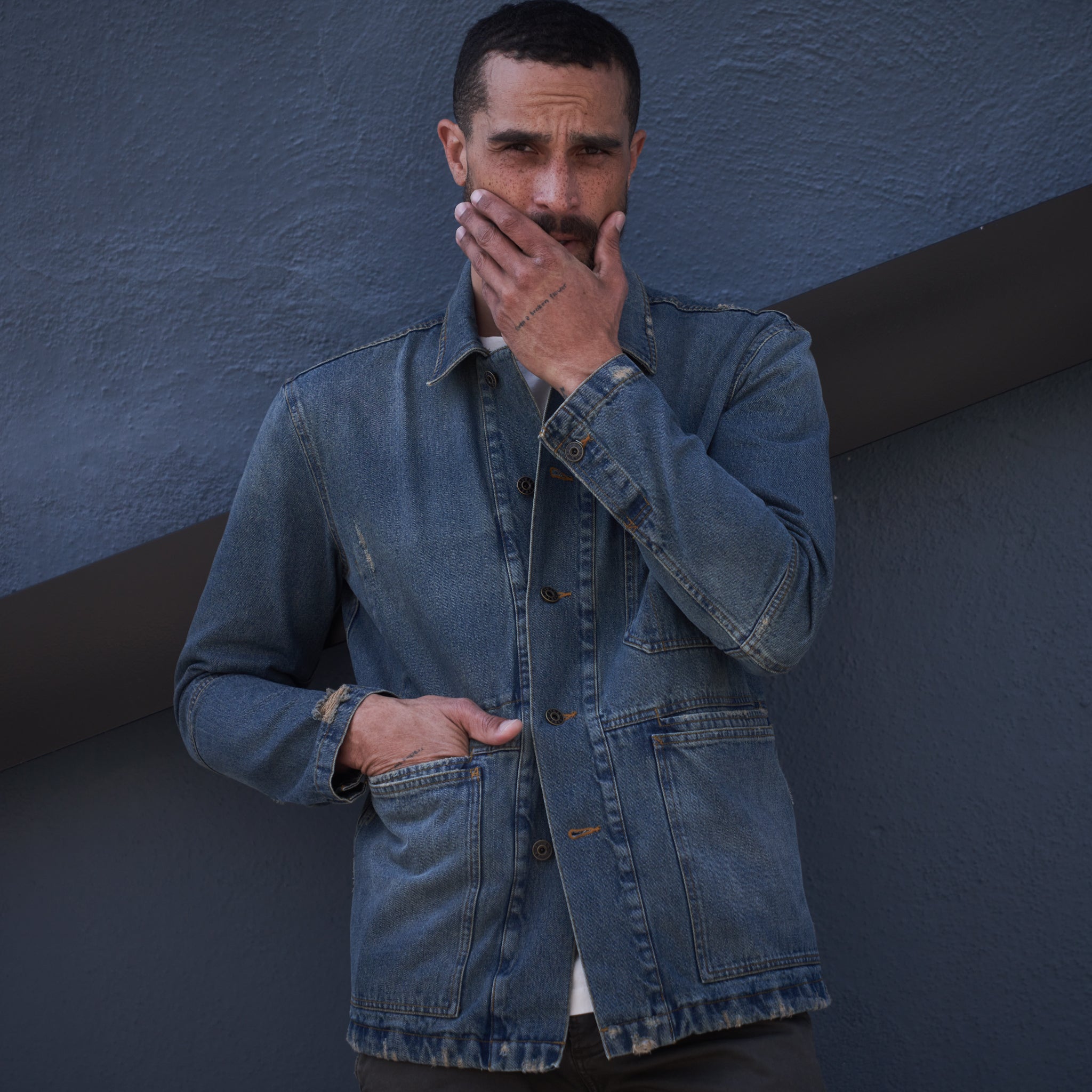 George – 1955 Vintage Denim Chore Jacket