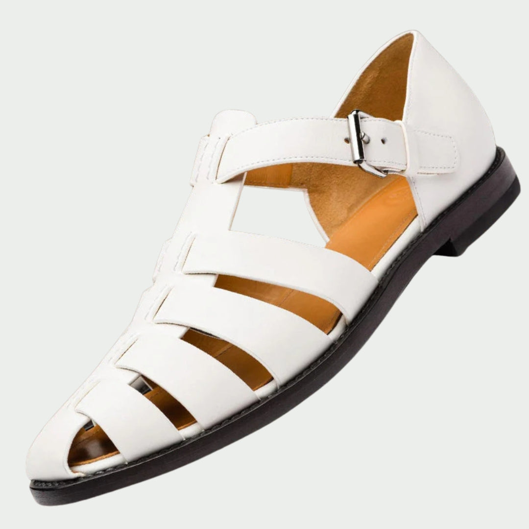 Miravo – Woven Buckle Sandals